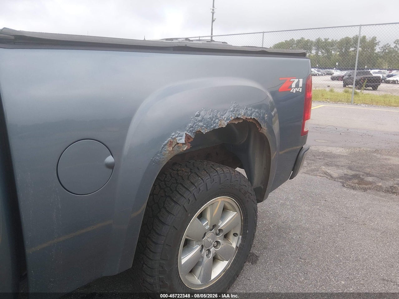 2012 GMC SIERRA 1500 SLE · 6/11