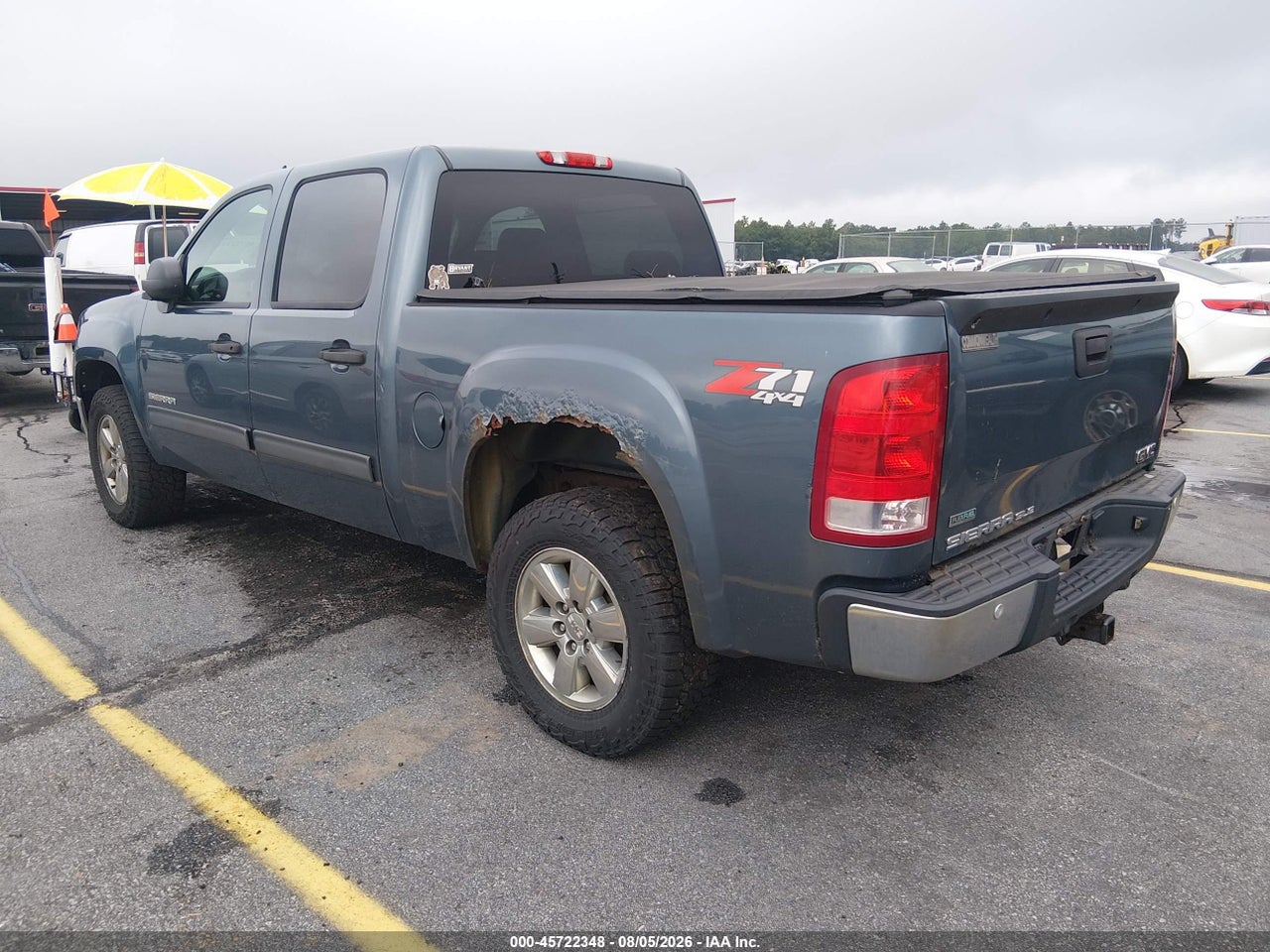 2012 GMC SIERRA 1500 SLE · 3/11