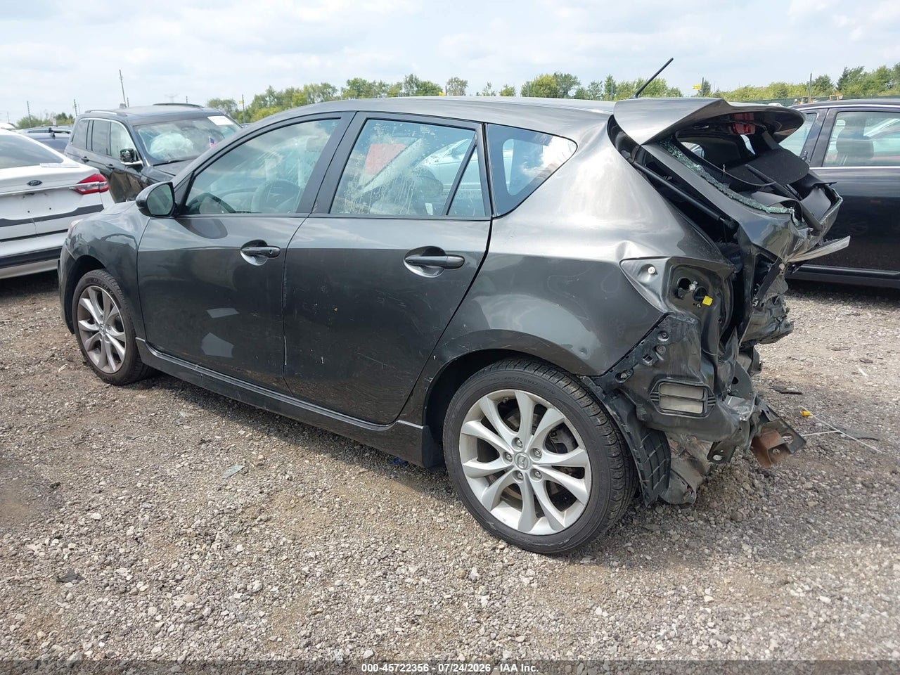 2010 MAZDA MAZDA3 S SPORT · 3/10