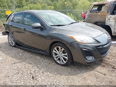 JM1BL1H55A1****** · 2010 MAZDA MAZDA3 S SPORT