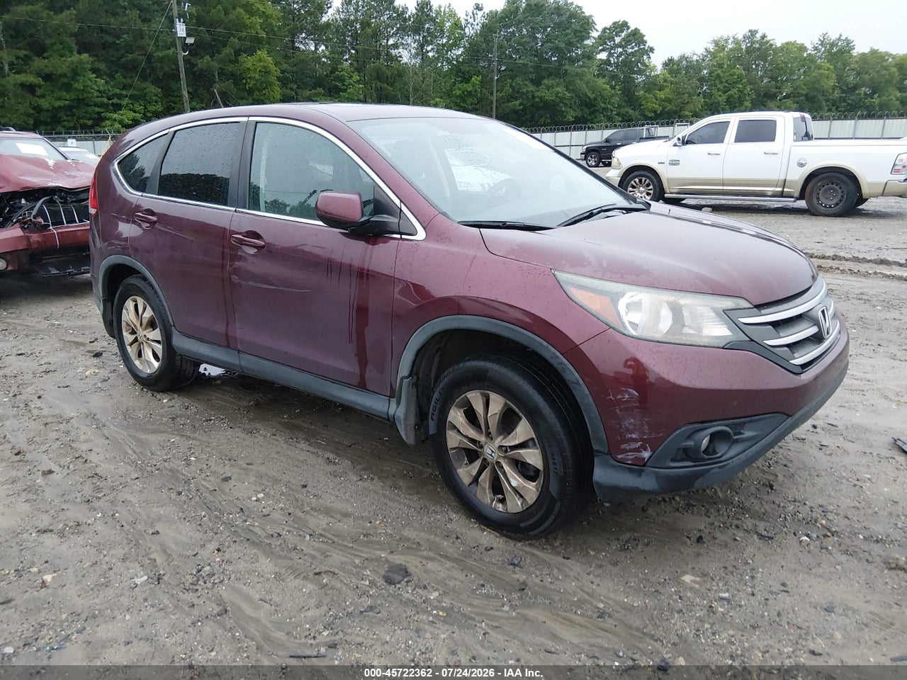 5J6RM3H54EL****** · 2014 HONDA CR-V EX