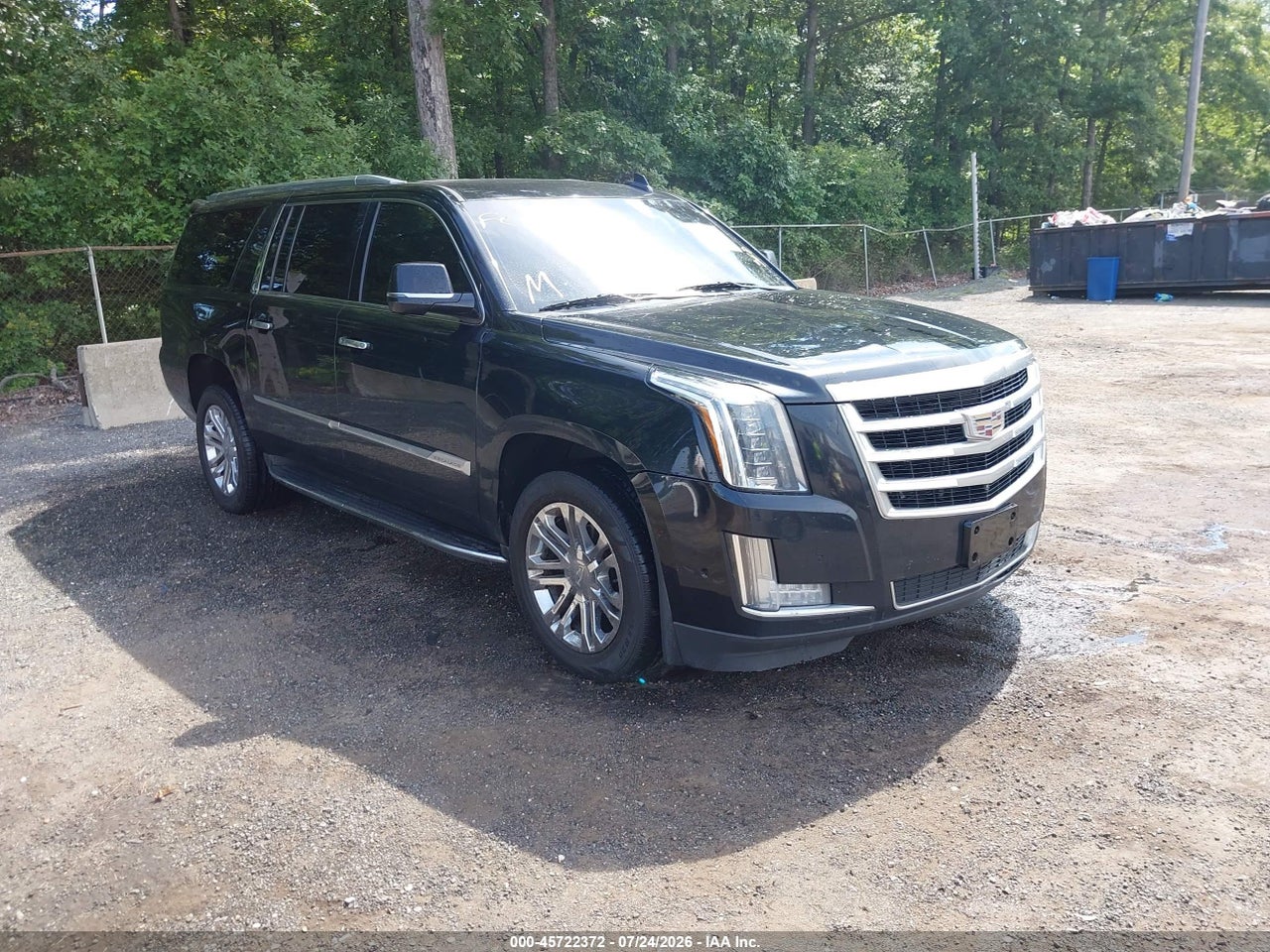 1GYS4GKJ2KR****** · 2019 CADILLAC ESCALADE ESV STANDARD