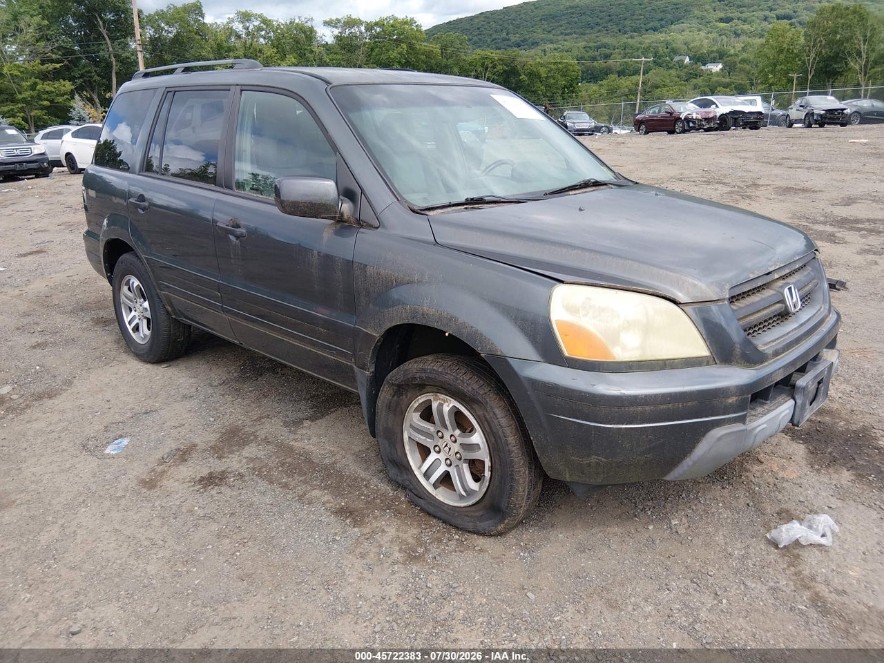 2HKYF18554H****** · 2004 HONDA PILOT EX-L