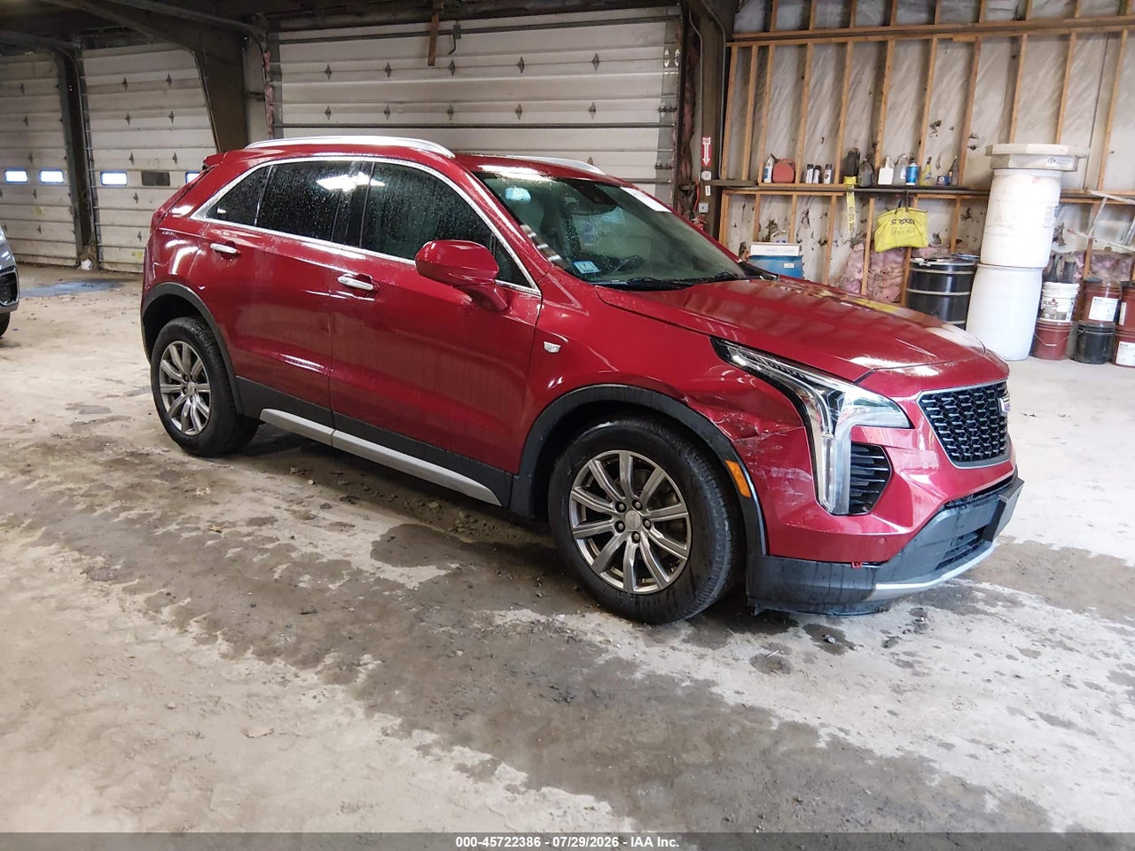 1GYFZDR43KF****** · 2019 CADILLAC XT4 PREMIUM LUXURY