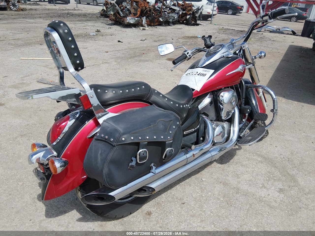2006 KAWASAKI VN900 D · 4/11
