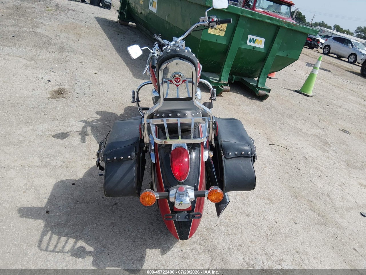 2006 KAWASAKI VN900 D · 6/11
