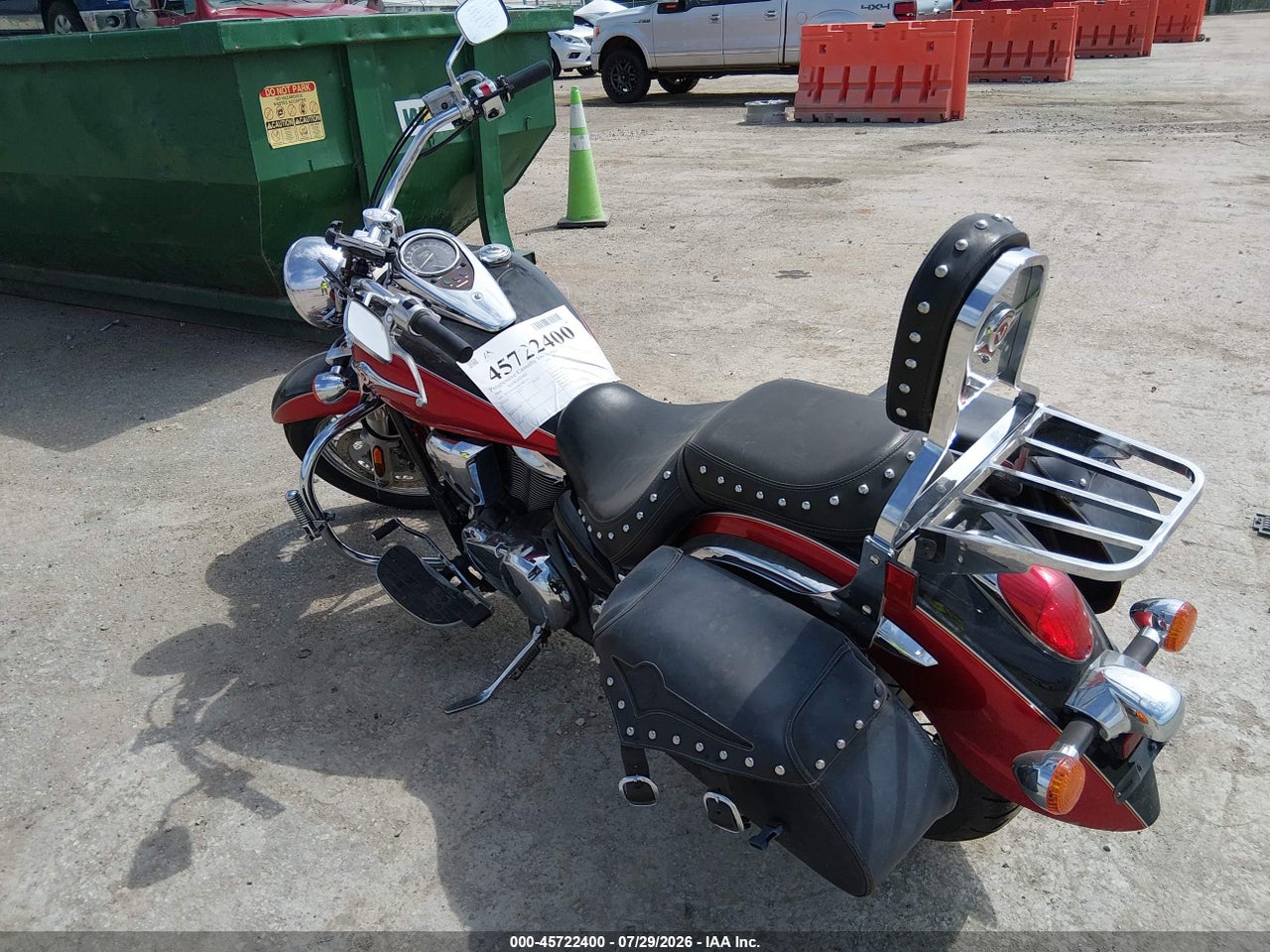 2006 KAWASAKI VN900 D · 3/11