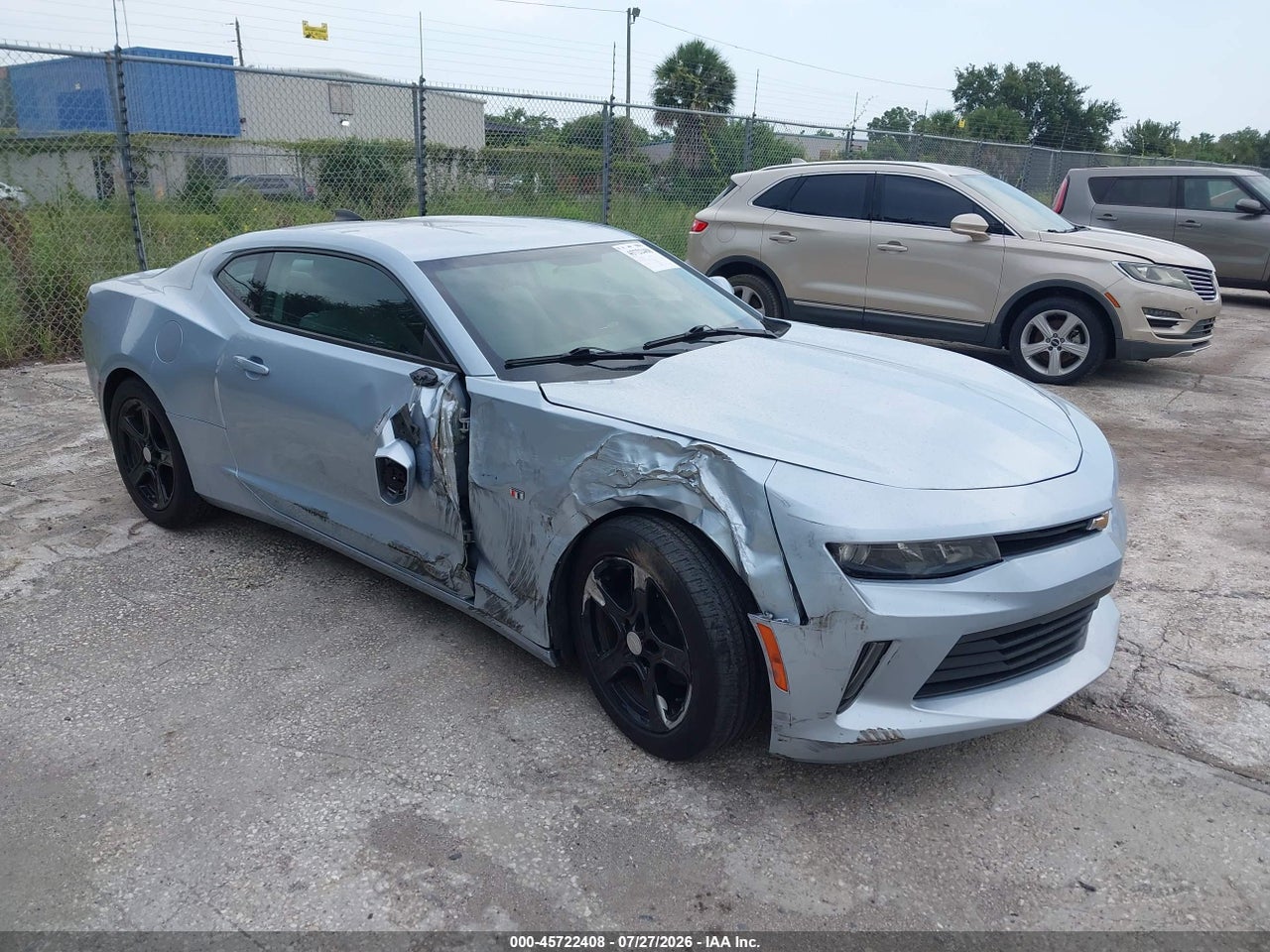 1G1FB1RX8H0****** · 2017 CHEVROLET CAMARO 1LT