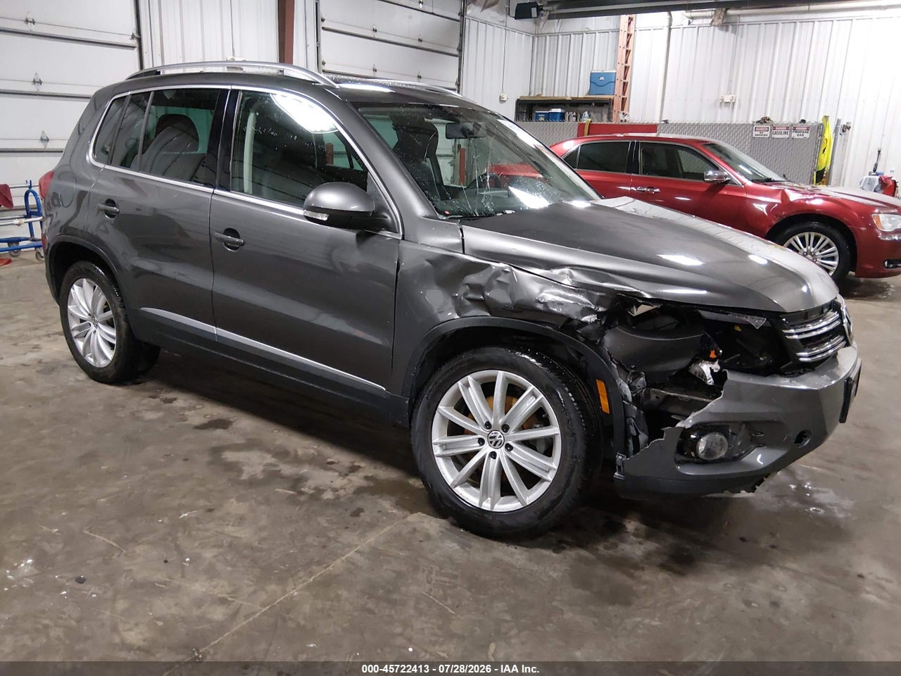 2013 VOLKSWAGEN TIGUAN SE