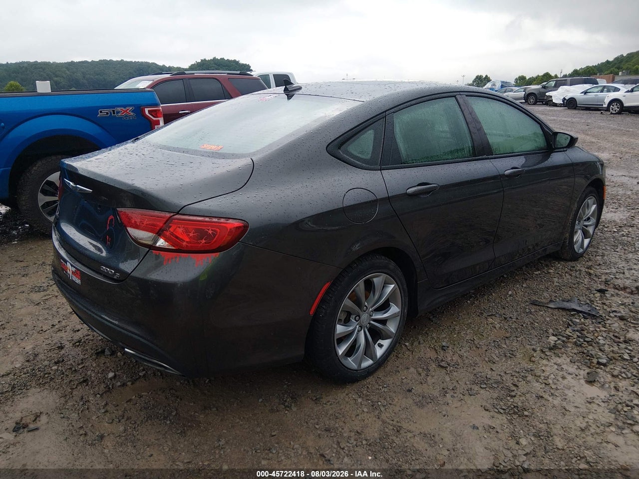 2015 CHRYSLER 200 S · 4/11