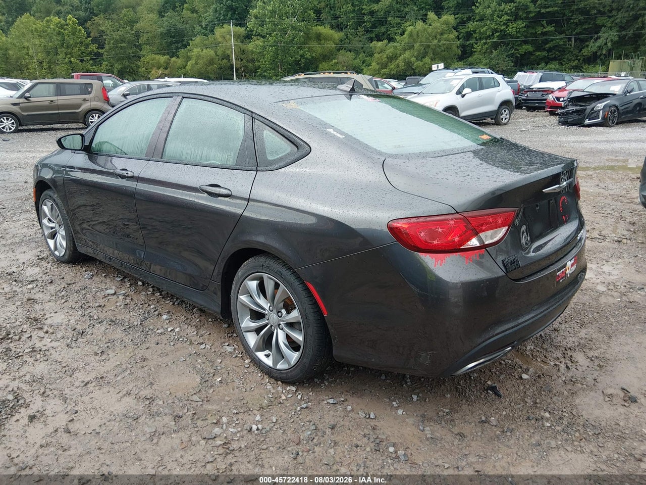 2015 CHRYSLER 200 S · 3/11