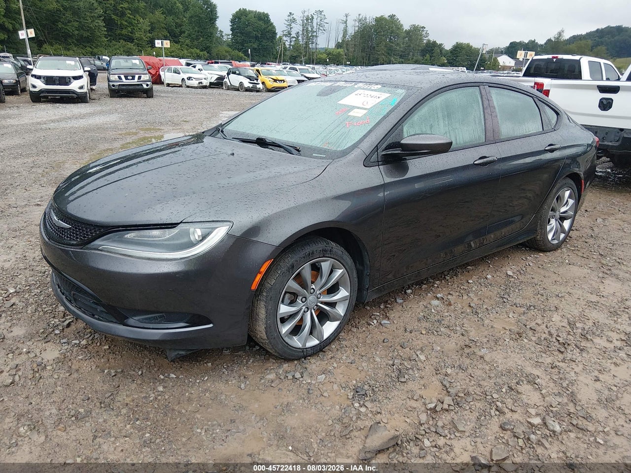 2015 CHRYSLER 200 S · 2/11