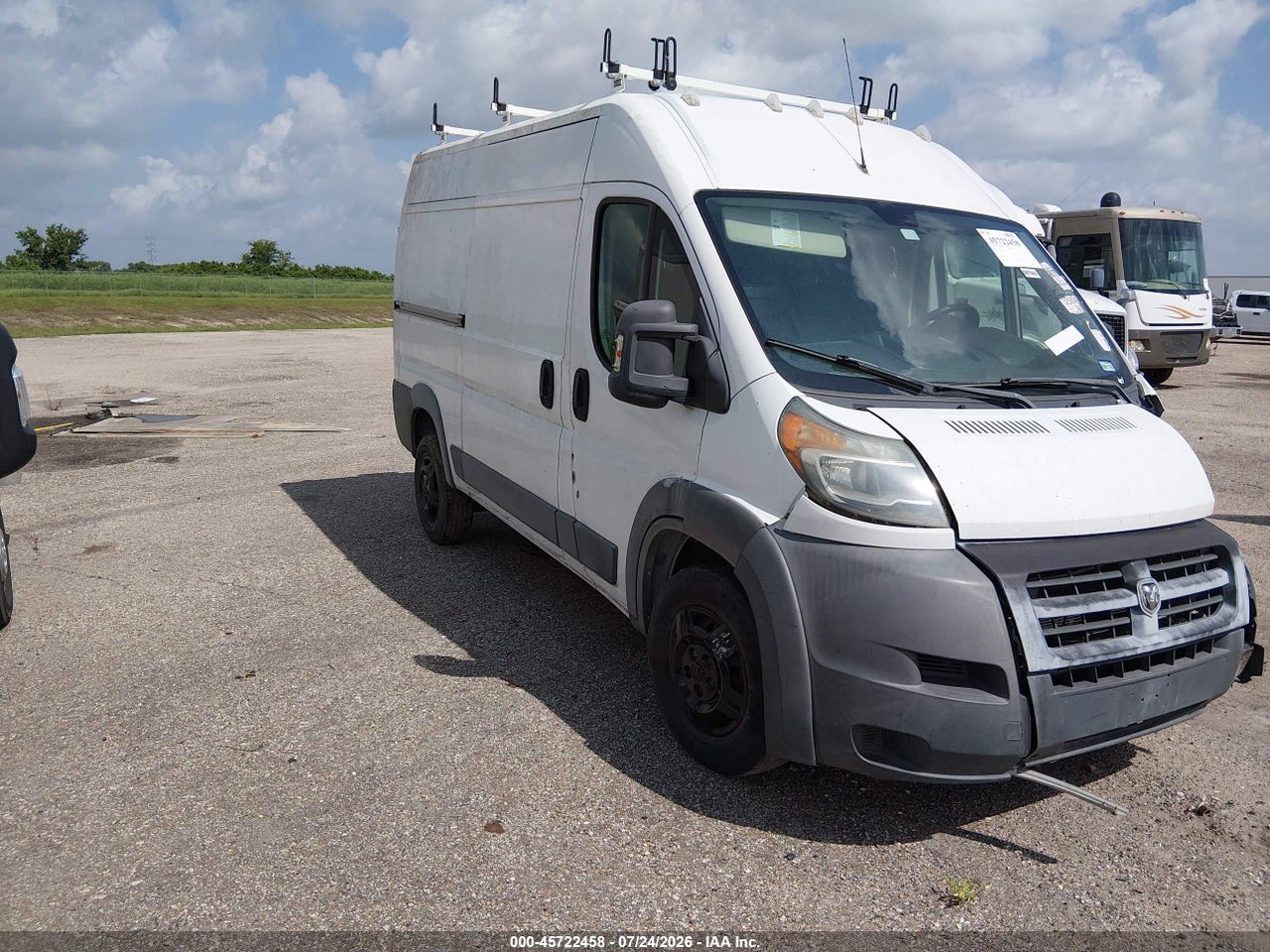 2014 RAM PROMASTER 2500 HIGH ROOF