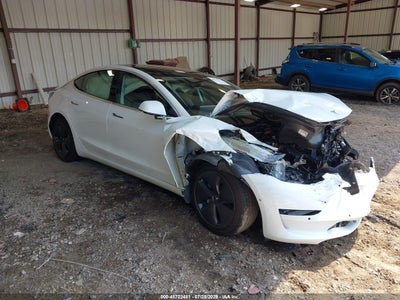 5YJ3E1EA8LF****** · 2020 TESLA MODEL 3 STANDARD RANGE PLUS REAR-WHEEL DRIVE/STANDARD RANGE REAR-WHEEL DRIVE