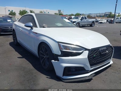 WAUP4AF57JA****** · 2018 AUDI S5 3.0T PREMIUM PLUS