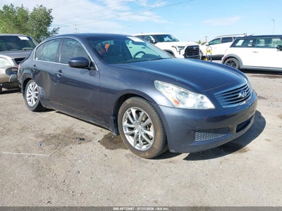 JNKCV61E69M****** · 2009 INFINITI G37 JOURNEY