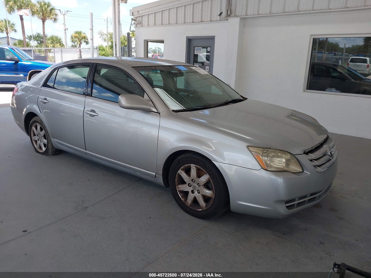 4T1BK36B67U****** · 2007 TOYOTA AVALON XL