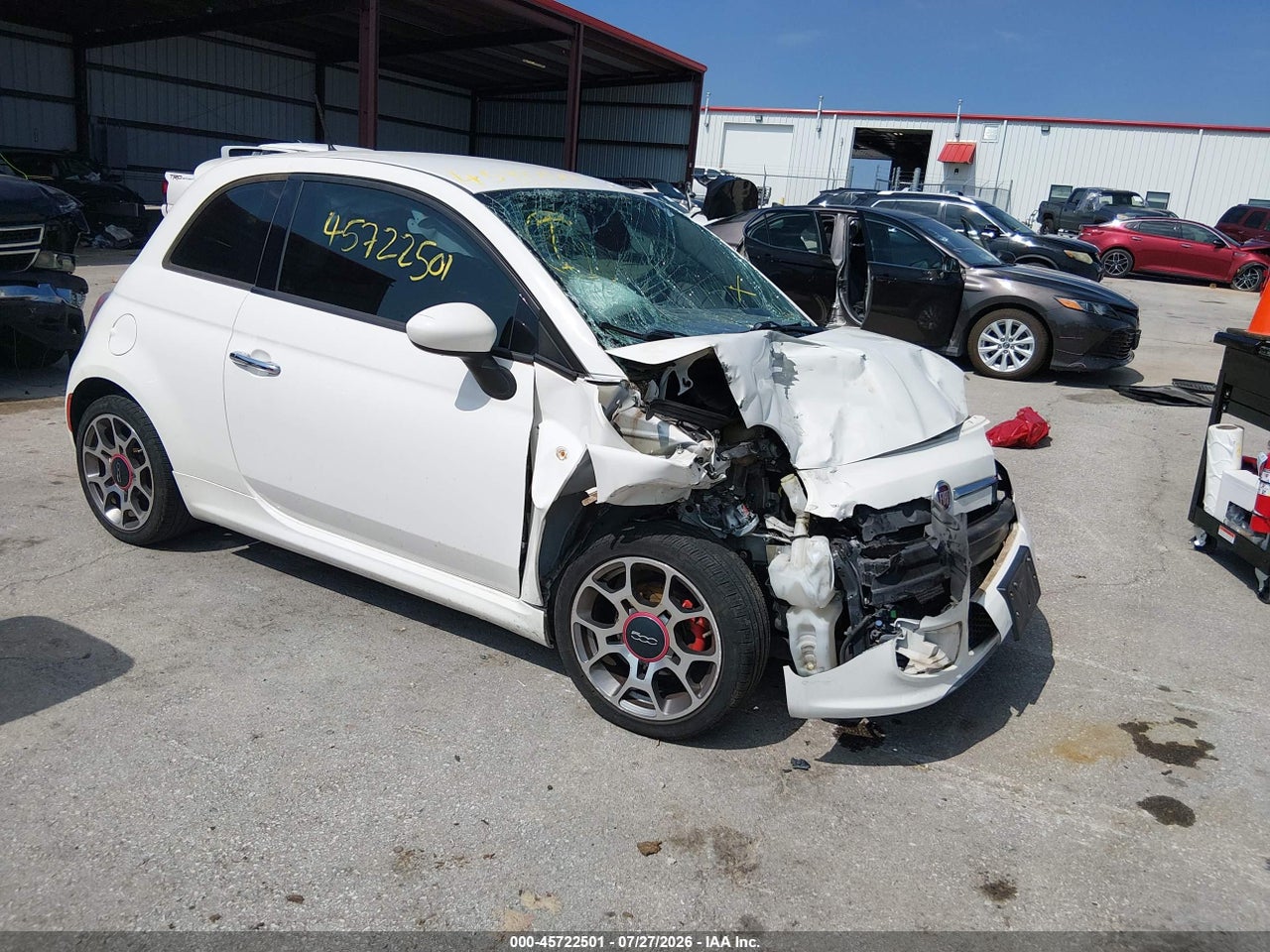 3C3CFFBR6ET****** · 2014 FIAT 500 SPORT