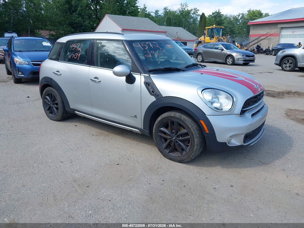 WMWZC5C59GW****** · 2016 MINI COUNTRYMAN COOPER S