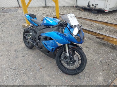 JKAZX4R109A****** · 2009 KAWASAKI ZX600 R