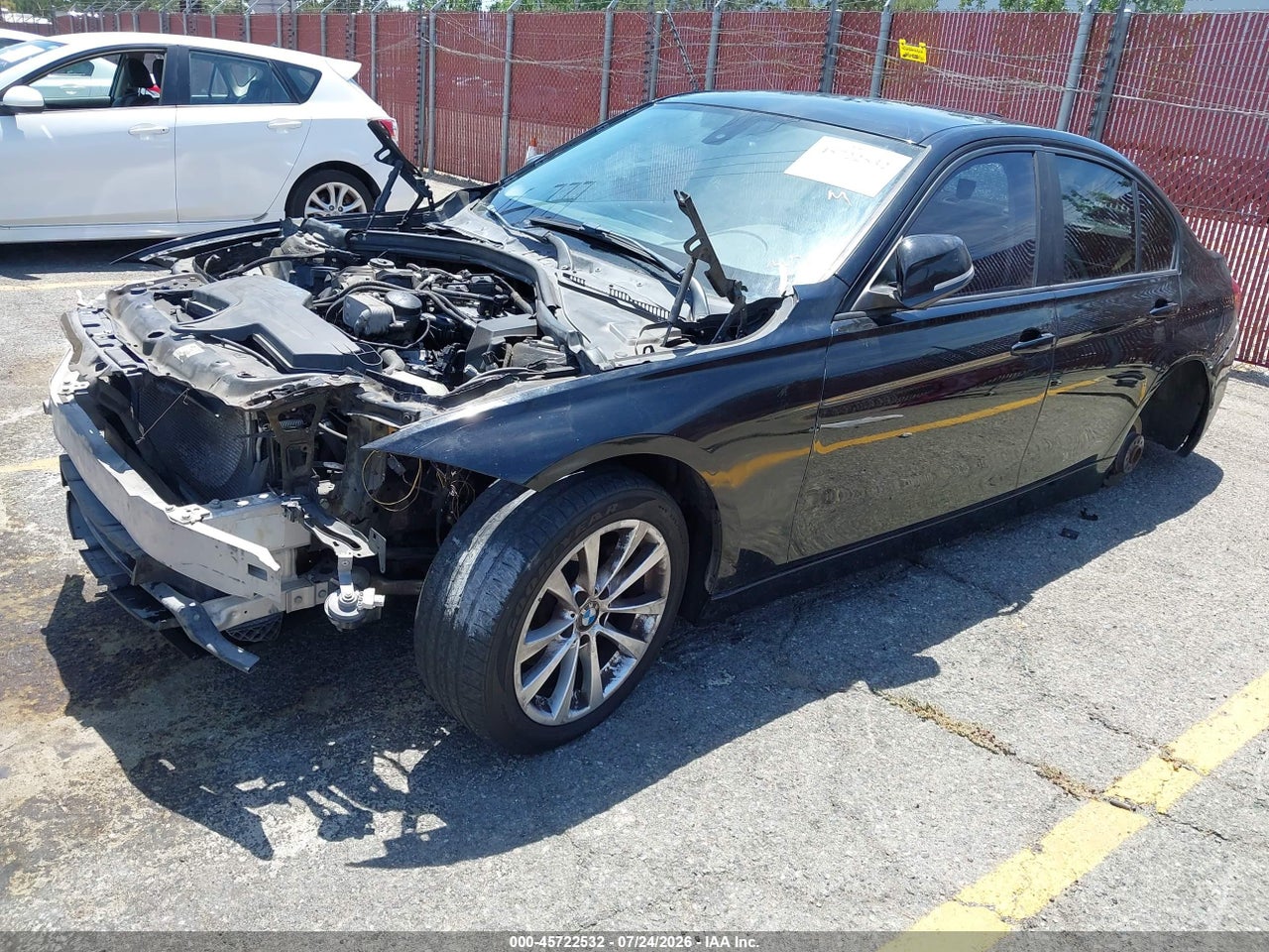 WBA8E1G30HN****** · 2017 BMW 320I   · 2/10