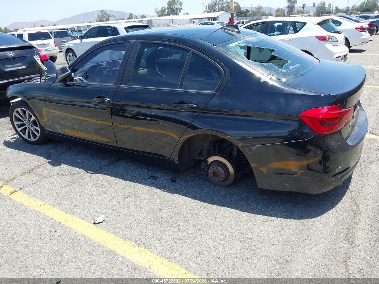 WBA8E1G30HN****** · 2017 BMW 320I   · 3/10