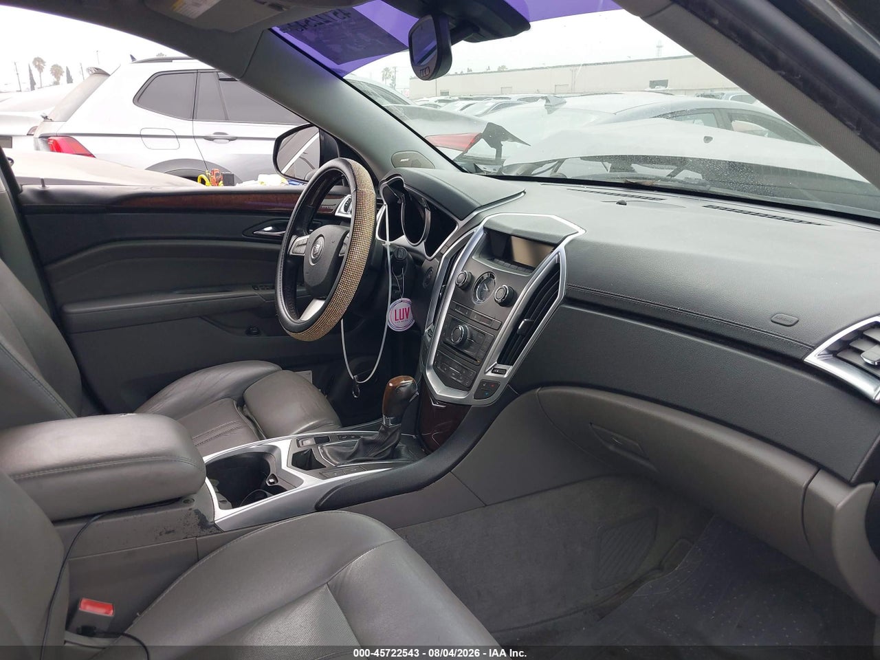 2010 CADILLAC SRX LUXURY COLLECTION · 5/11