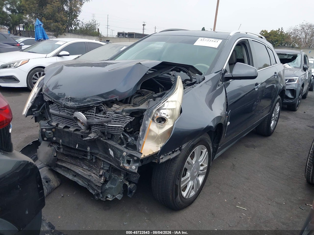 2010 CADILLAC SRX LUXURY COLLECTION · 2/11