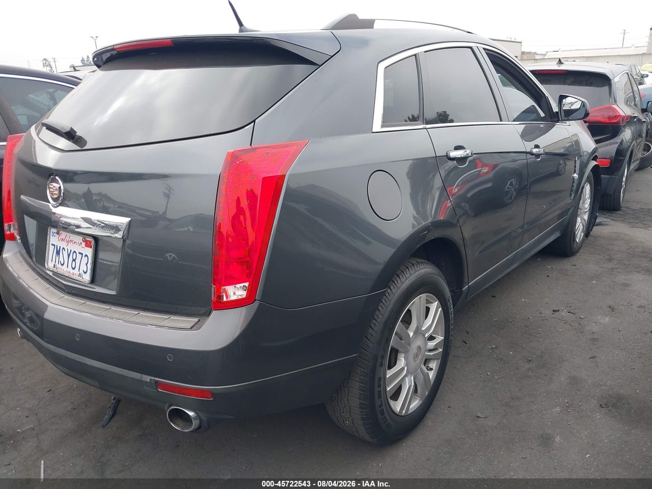 2010 CADILLAC SRX LUXURY COLLECTION · 4/11