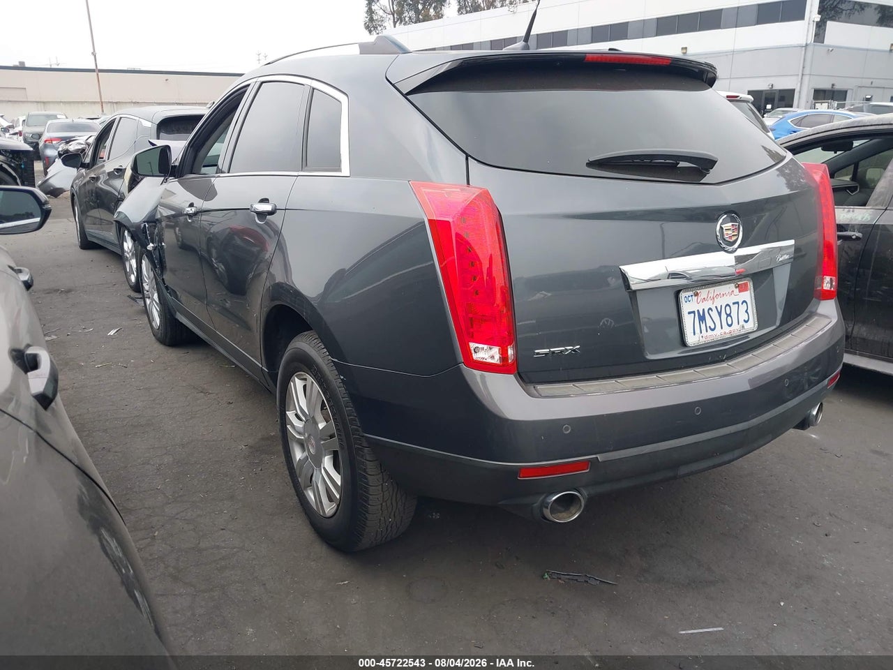 2010 CADILLAC SRX LUXURY COLLECTION · 3/11