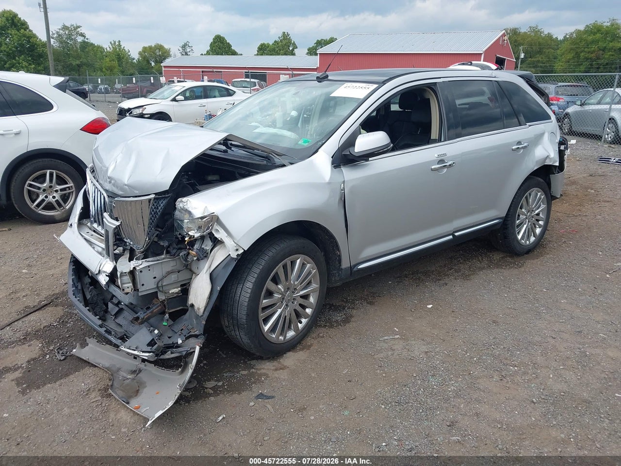 2LMDJ8JK7DB****** · 2013 LINCOLN MKX   · 2/11