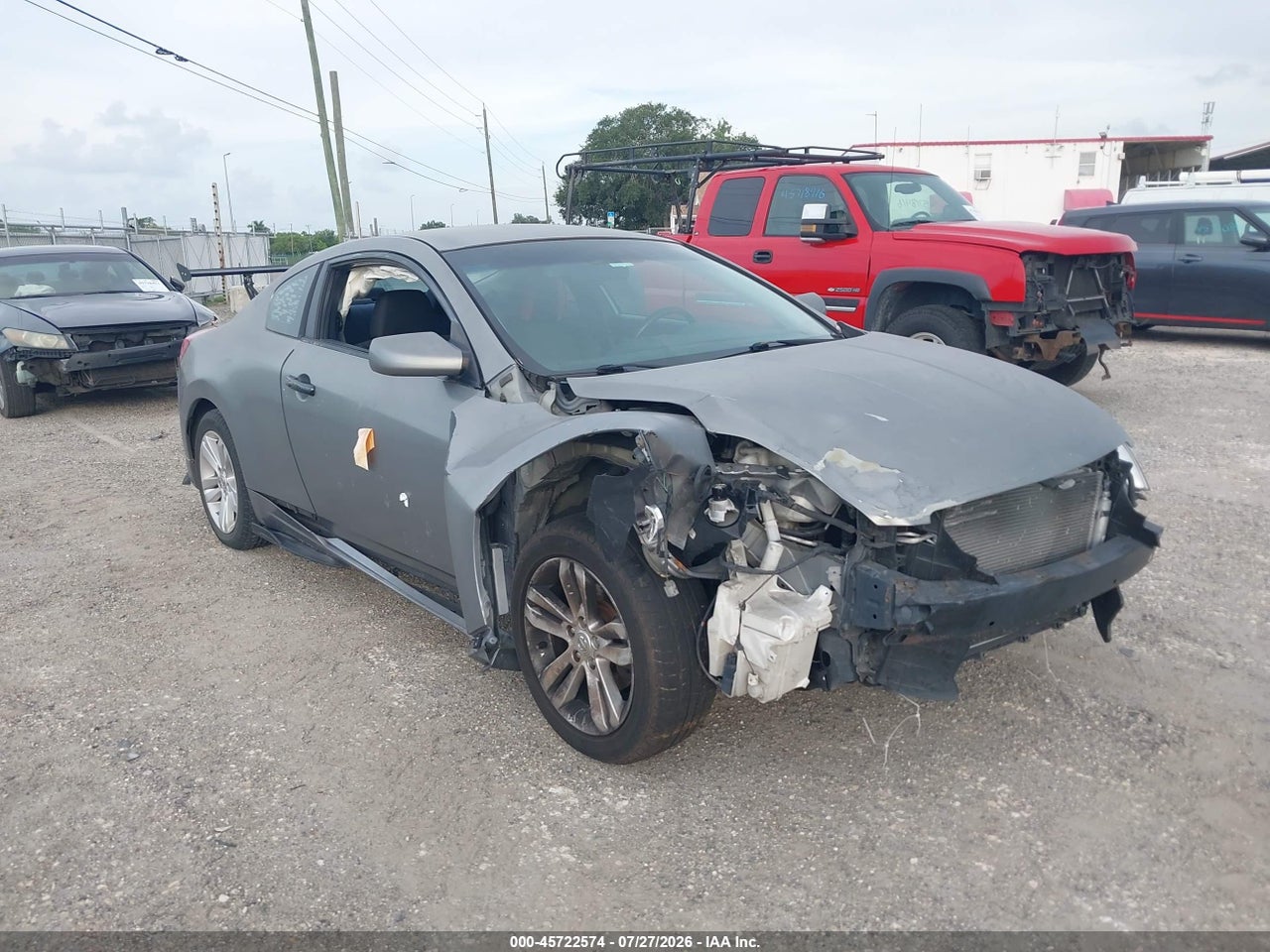 1N4AL24E38C****** · 2008 NISSAN ALTIMA 2.5 S