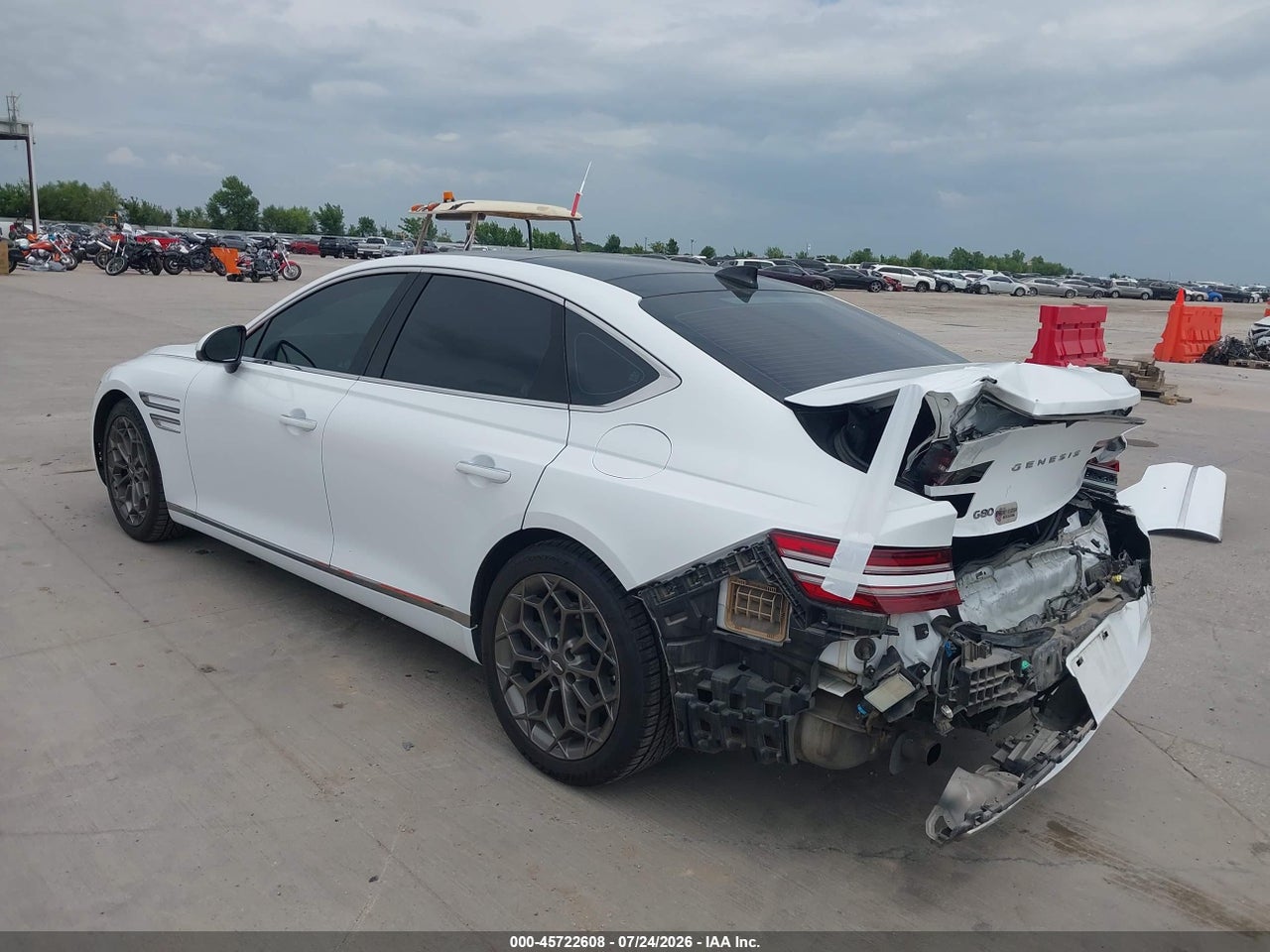 2022 GENESIS G80 2.5T RWD · 3/11