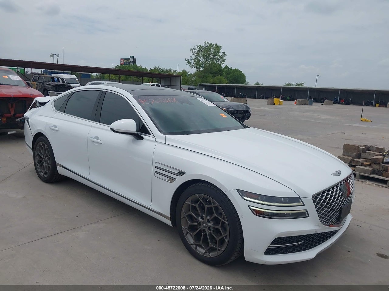KMTGB4SC1NU****** · 2022 GENESIS G80 2.5T RWD