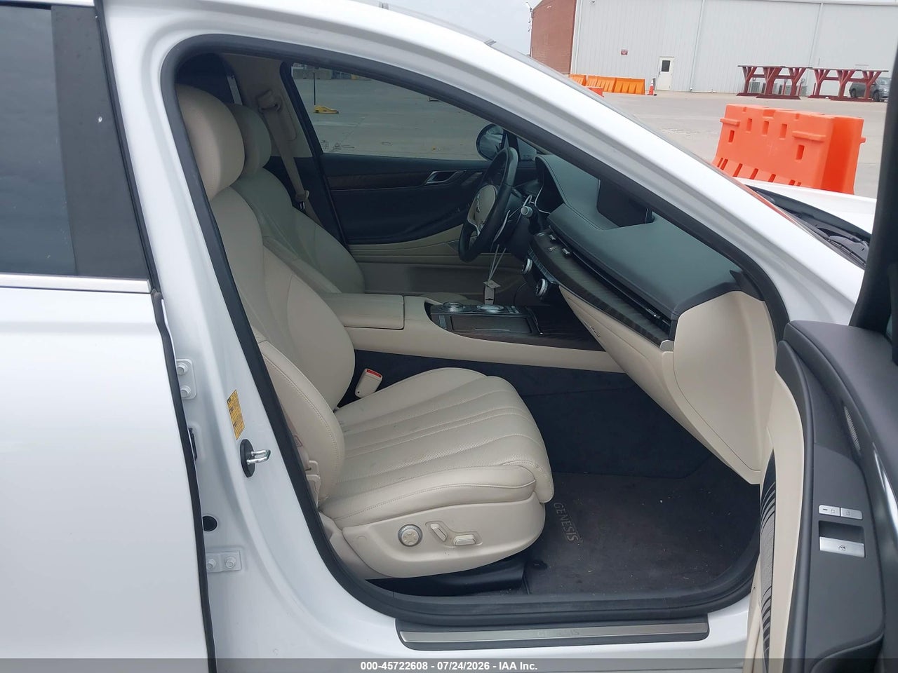 2022 GENESIS G80 2.5T RWD · 5/11