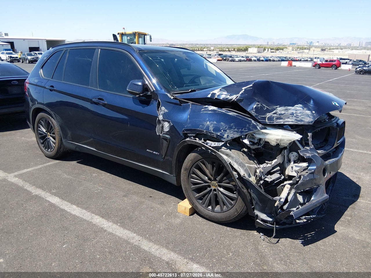 2015 BMW X5 XDRIVE50I