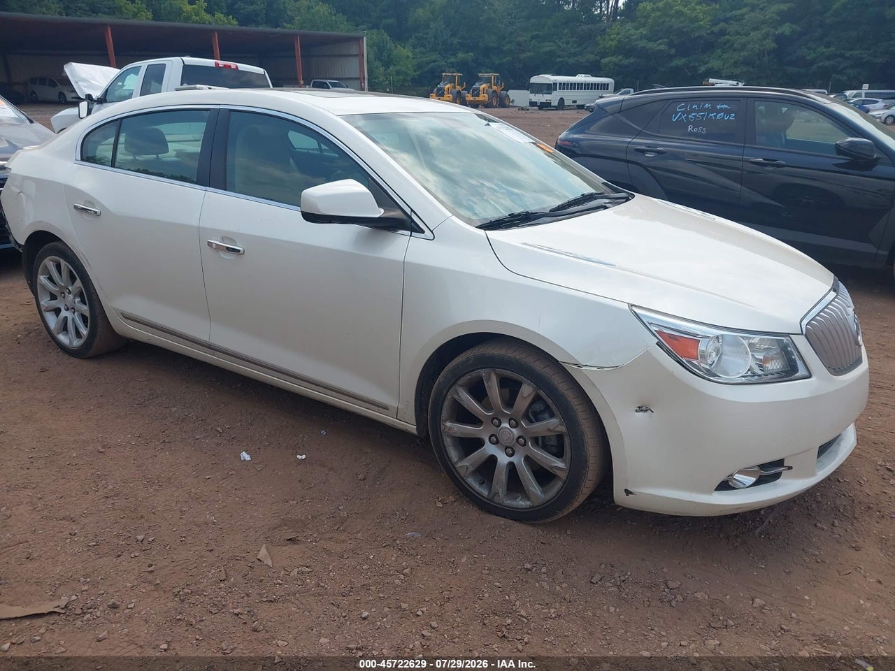 2012 BUICK LACROSSE TOURING GROUP