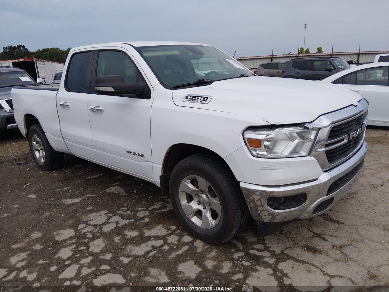 1C6SRFBT4LN****** · 2020 RAM 1500 BIG HORN  4X4 6'4 BOX