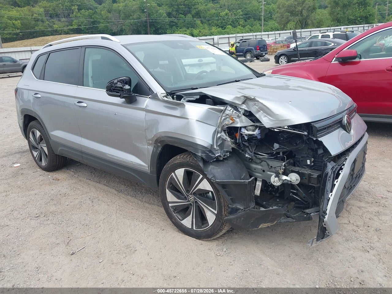 3VVUC7B20SM****** · 2025 VOLKSWAGEN TAOS 1.5T SE
