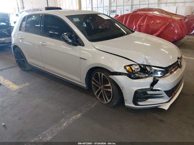 2018 VOLKSWAGEN GOLF GTI 2.0T AUTOBAHN/2.0T S/2.0T SE