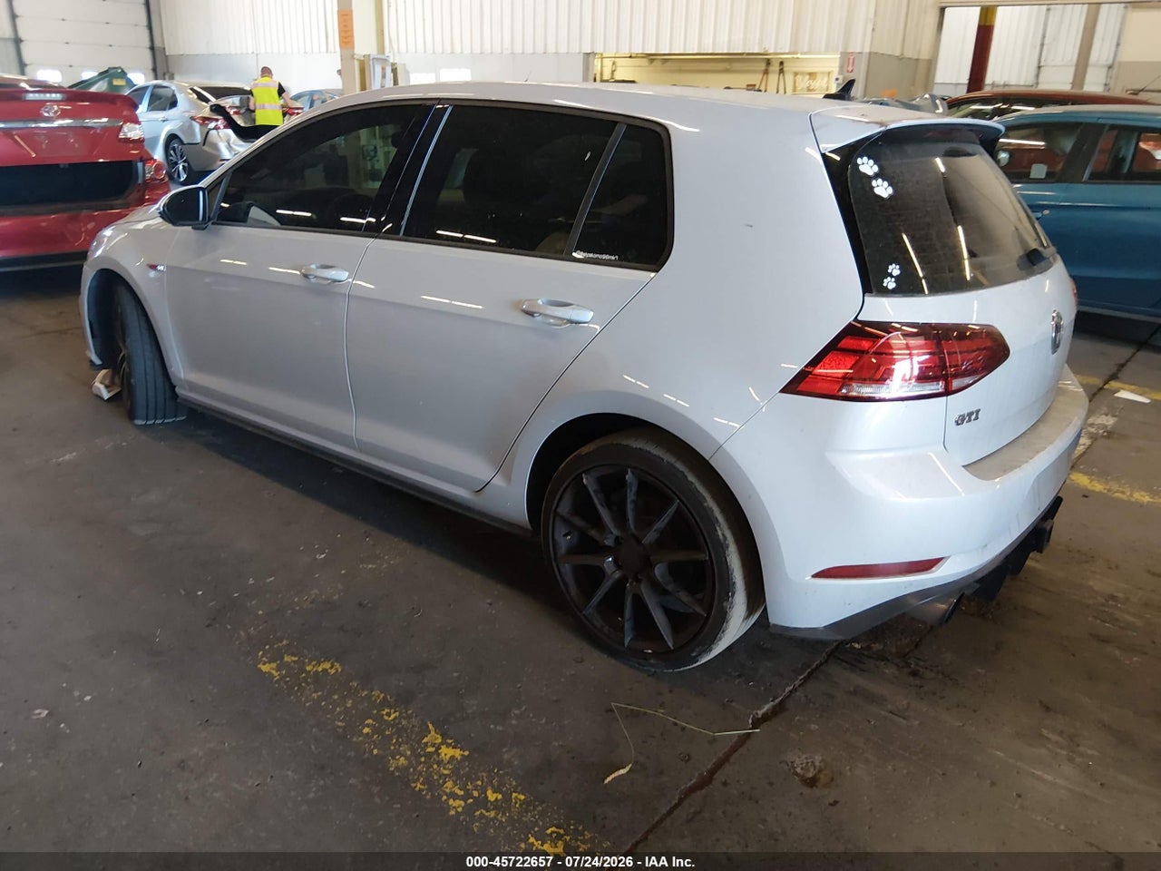 2018 VOLKSWAGEN GOLF GTI 2.0T AUTOBAHN/2.0T S/2.0T SE · 3/11