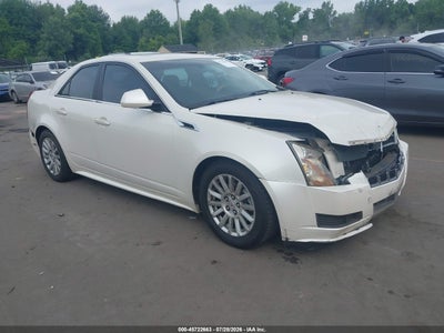 1G6DH5E52C0****** · 2012 CADILLAC CTS LUXURY