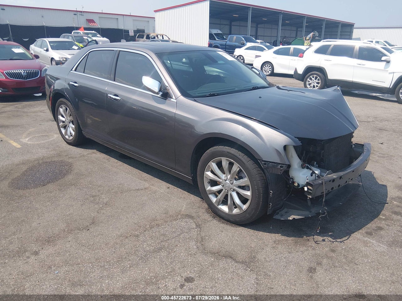 2C3CCAKG6GH****** · 2016 CHRYSLER 300C AWD