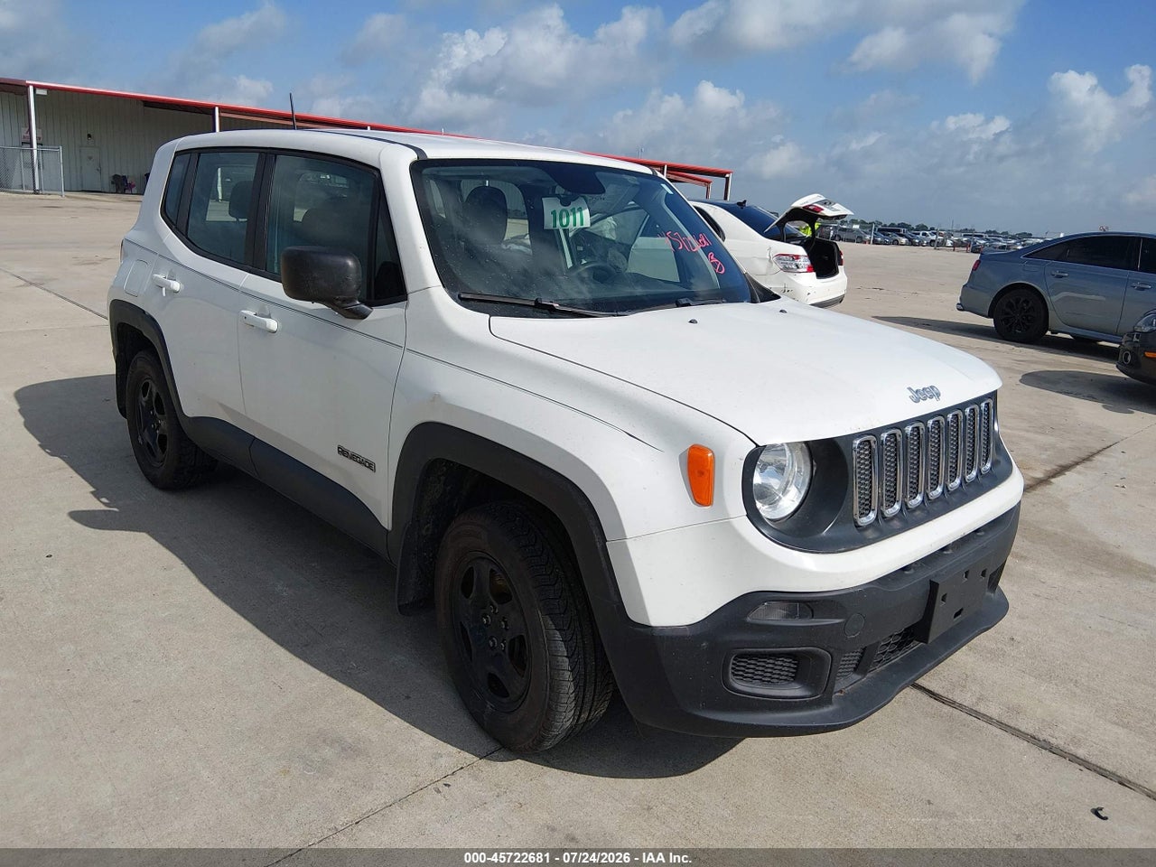 ZACCJBAB4JP****** · 2018 JEEP RENEGADE SPORT 4X4