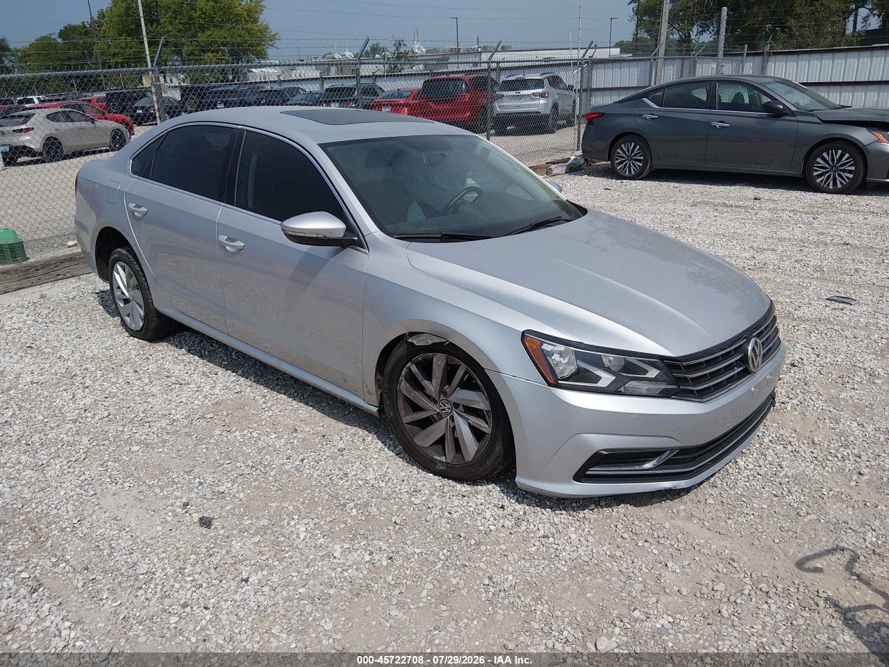2018 VOLKSWAGEN PASSAT 2.0T SE