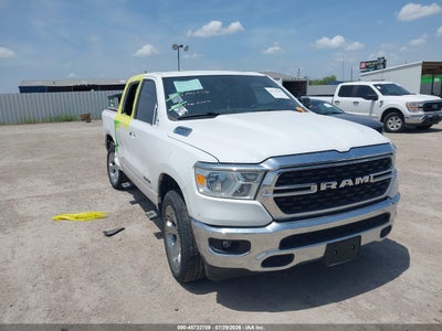 1C6RRFFG0NN****** · 2022 RAM 1500 BIG HORN  4X4 5'7 BOX