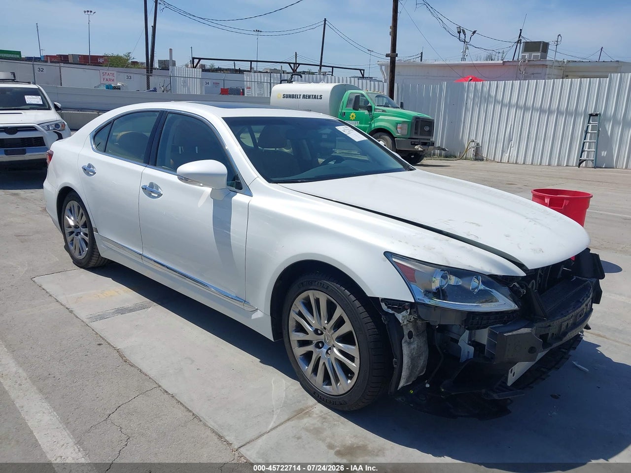 JTHBL5EF4E5****** · 2014 LEXUS LS 460