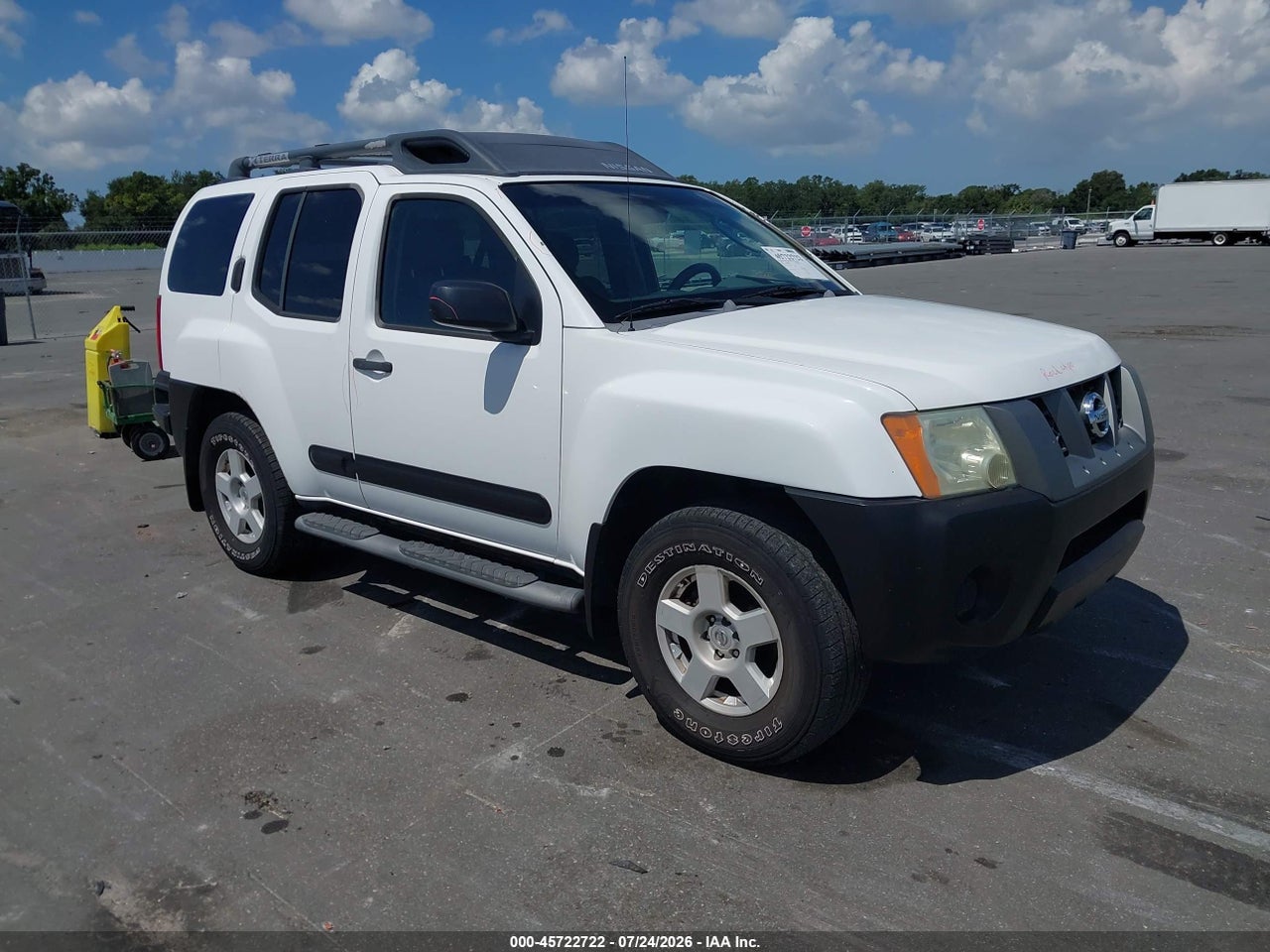 5N1AN08U95C****** · 2005 NISSAN XTERRA S
