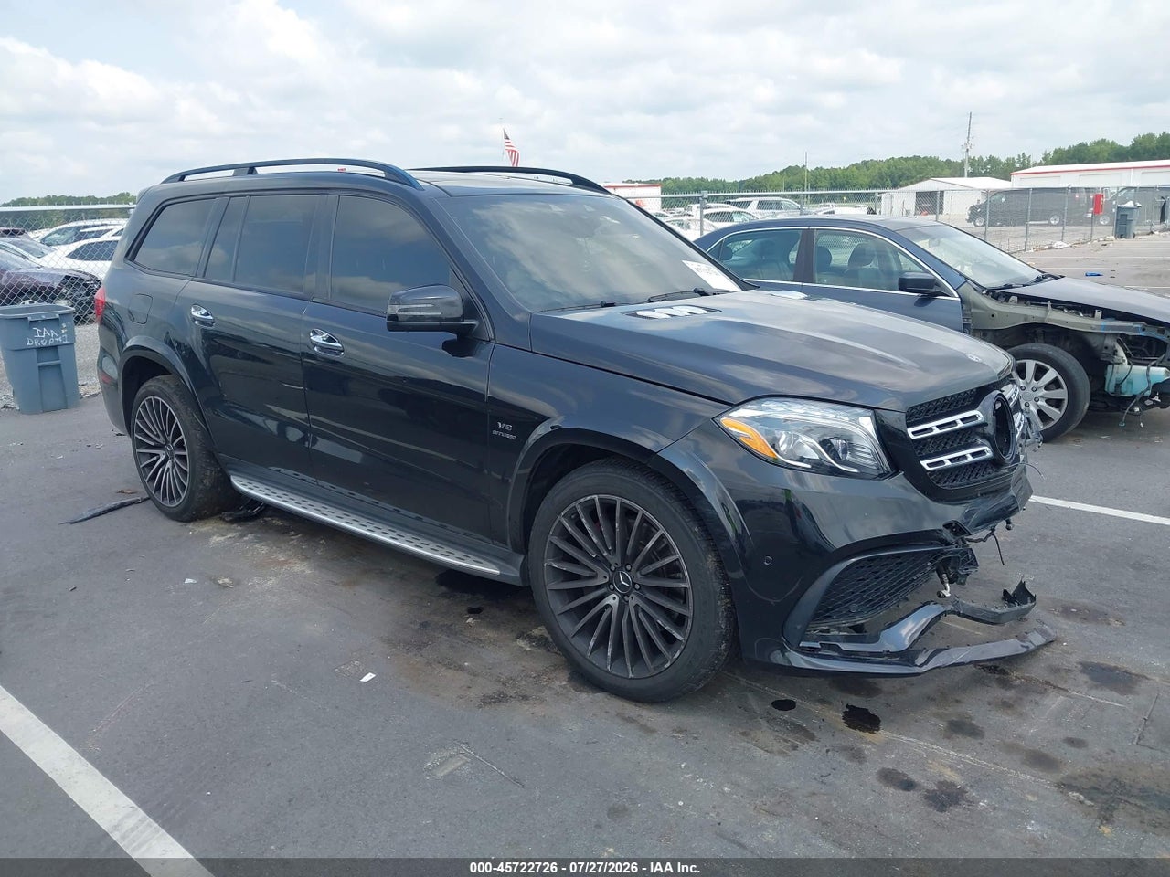 2018 MERCEDES-BENZ AMG GLS 63 4MATIC