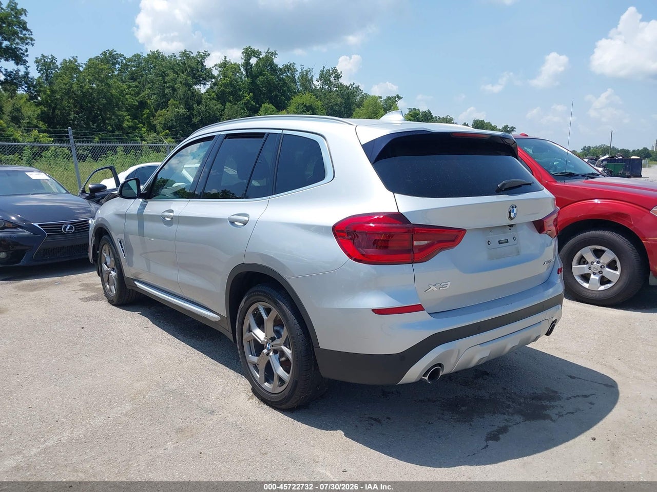 2020 BMW X3 XDRIVE30I · 3/11